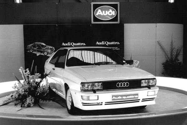 Автомобили Audi. С чего все начиналось