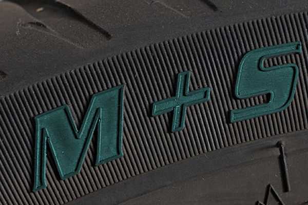 Значение обозначения M S на шинах