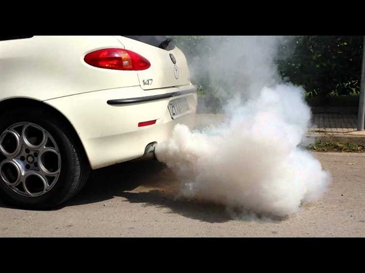 Причины дымления двигателя и его влияние на работу автомобиля