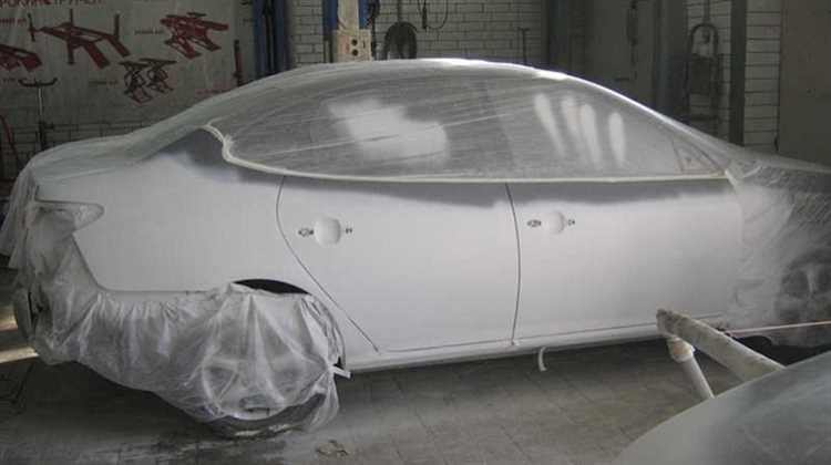 Подготовка поверхности кузова автомобиля к покраске