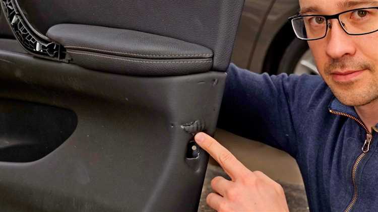 Ремонт обшивки двери автомобиля: лучшая инструкция